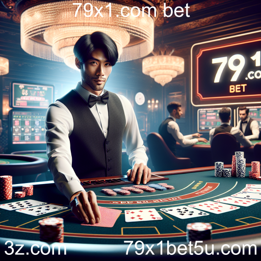 Descubra a Emoção do Blackjack em 79x1.com Bet